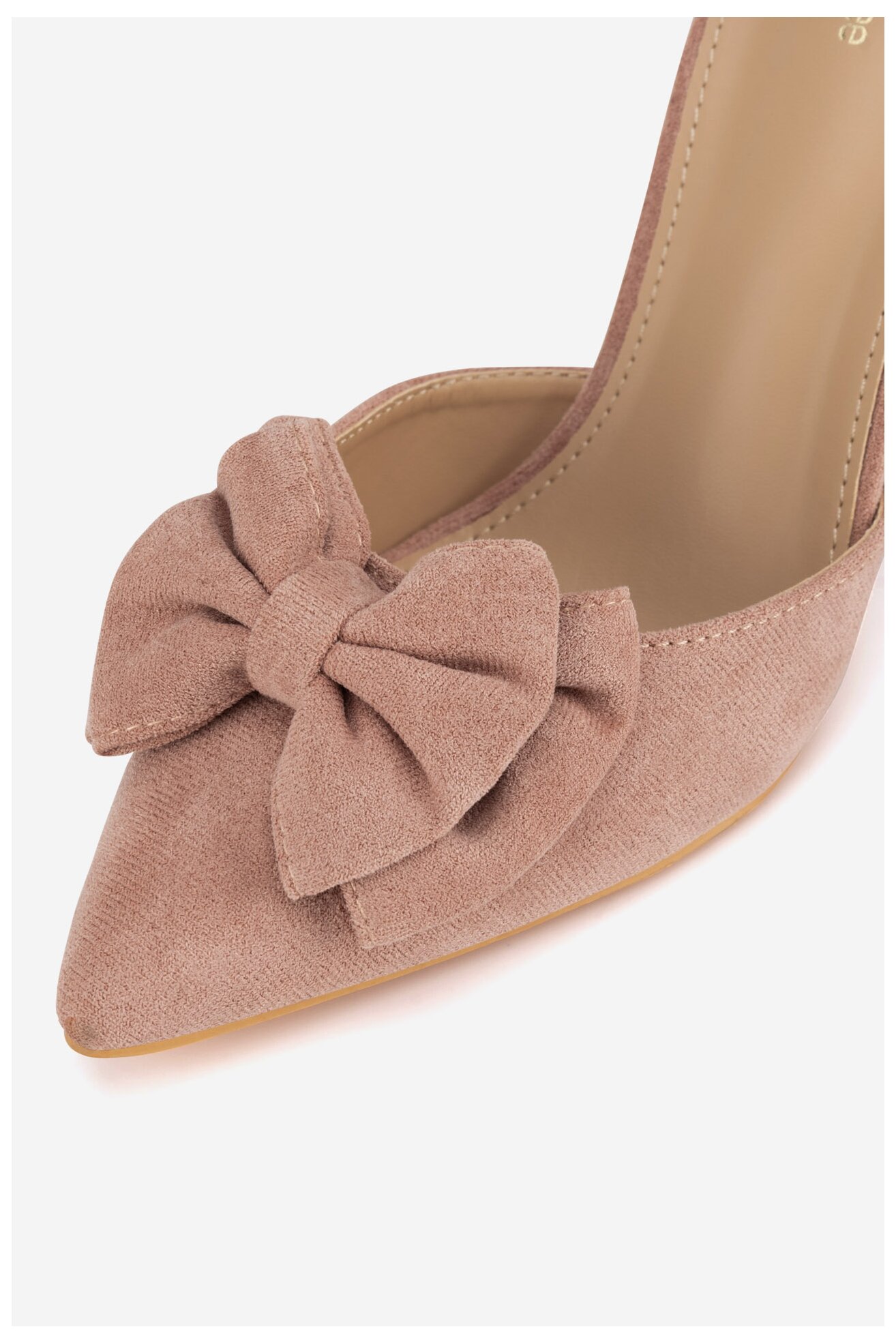 Lodičky DeeZee WS1001-01 RŮŽOVÁ