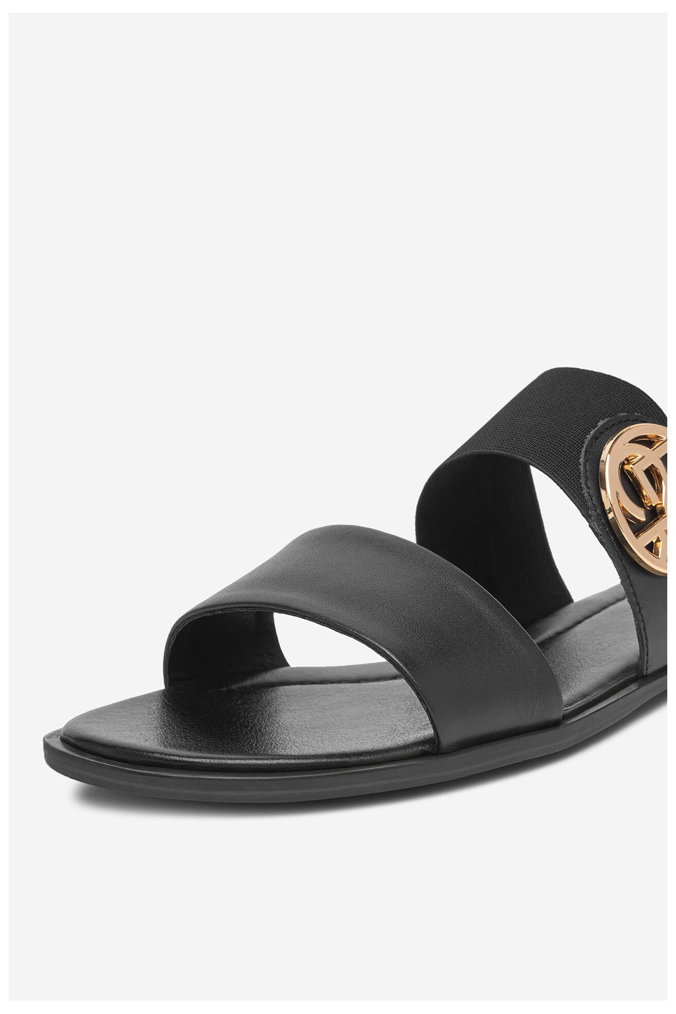 Flip-flop Lasocki WI23-AGA-11 FEKETE