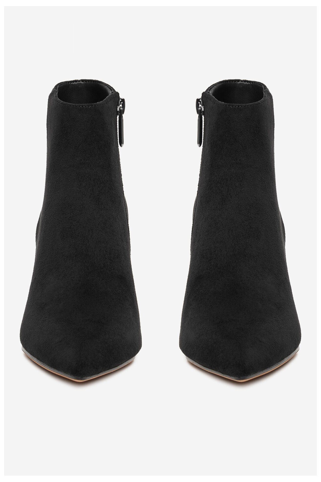 Bokacsizma NINE WEST CEO-ZAKIA-01 FEKETE