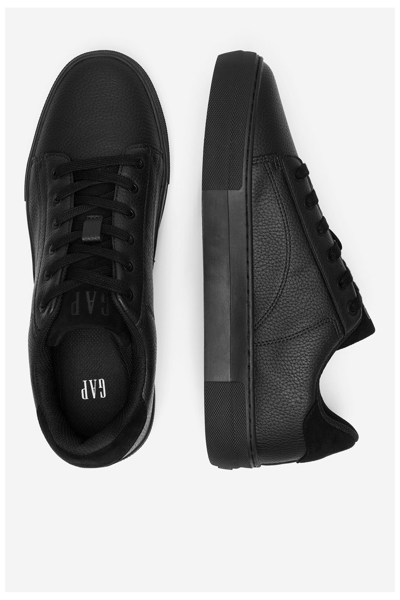 Obuwie sportowe GAP PORTLAND CUP LOW M GP505010AM-BK00 Czarny