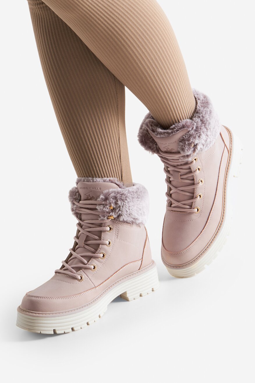 
                Боти Beverly Hills Polo Club РОЗОВ - 5905588915676