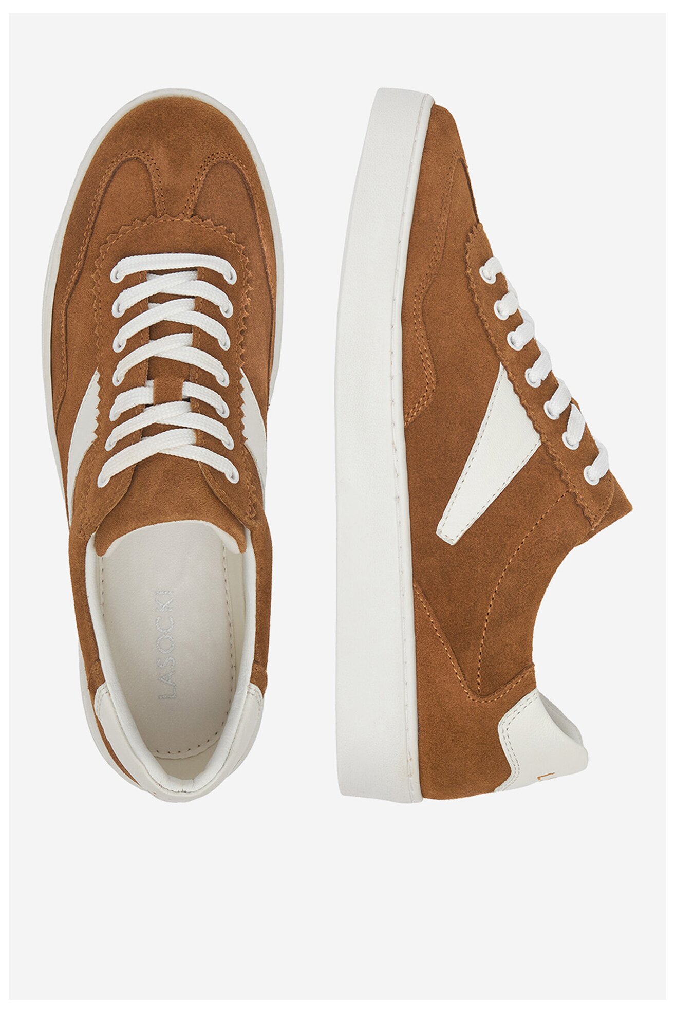 Tornacipő Lasocki WI16-REDAA-01 CAMEL