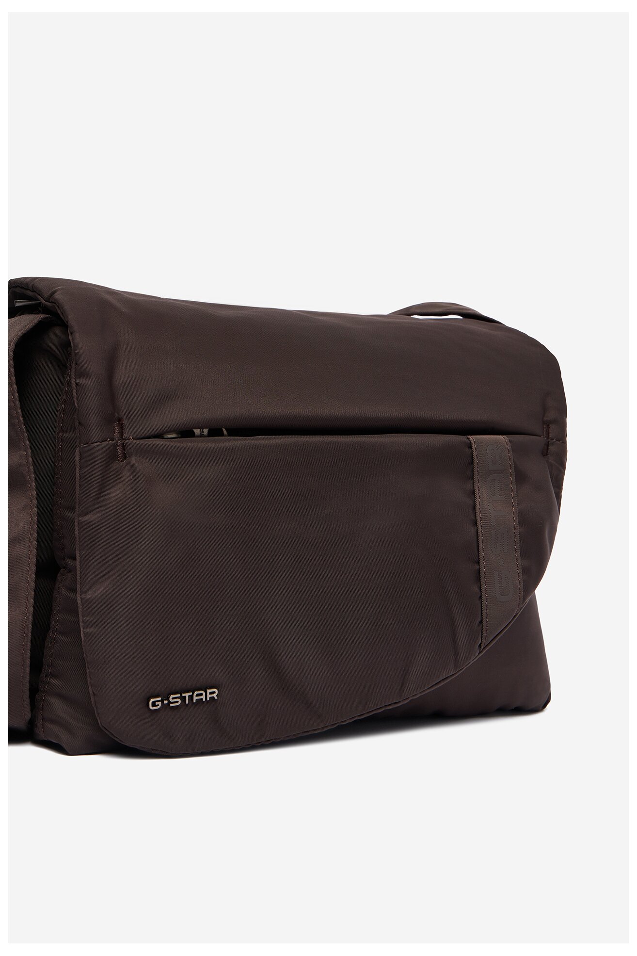 Сумка З Ремінцем G-STAR RAW CEO-MAXIM-XC8195 ТЕМНО-КОРИЧНЕВИЙ