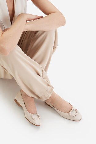 Балетки Lasocki CEO-RST-ROMI-89 ТЕМНО-БЕЖЕВИЙ