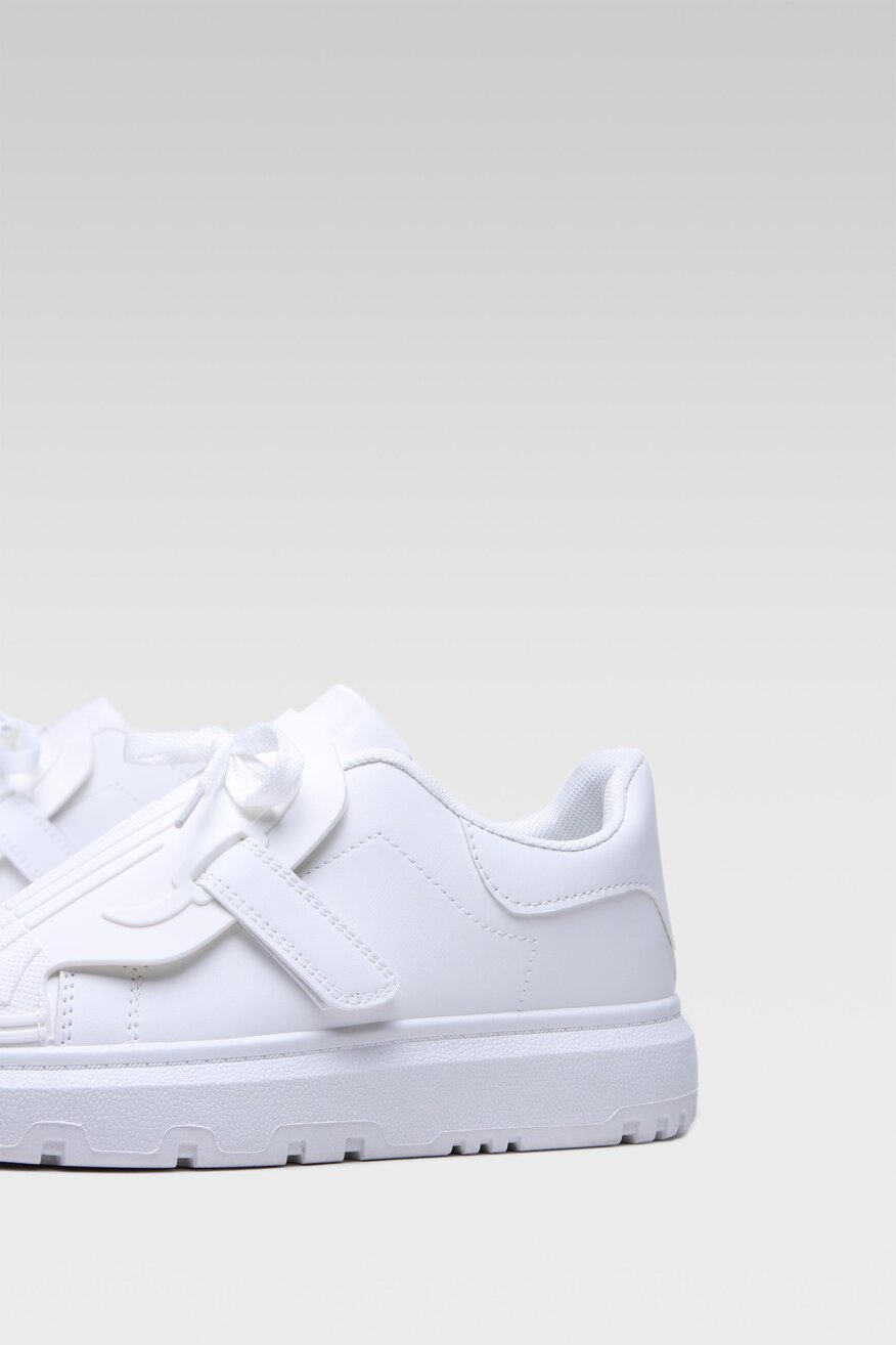 
                Jenny Fairy - Sneakersy na rzepy - 5904862430607