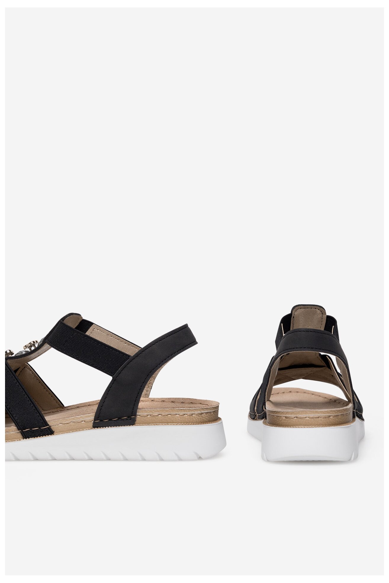 Sandały Inblu CNARO100 Czarny