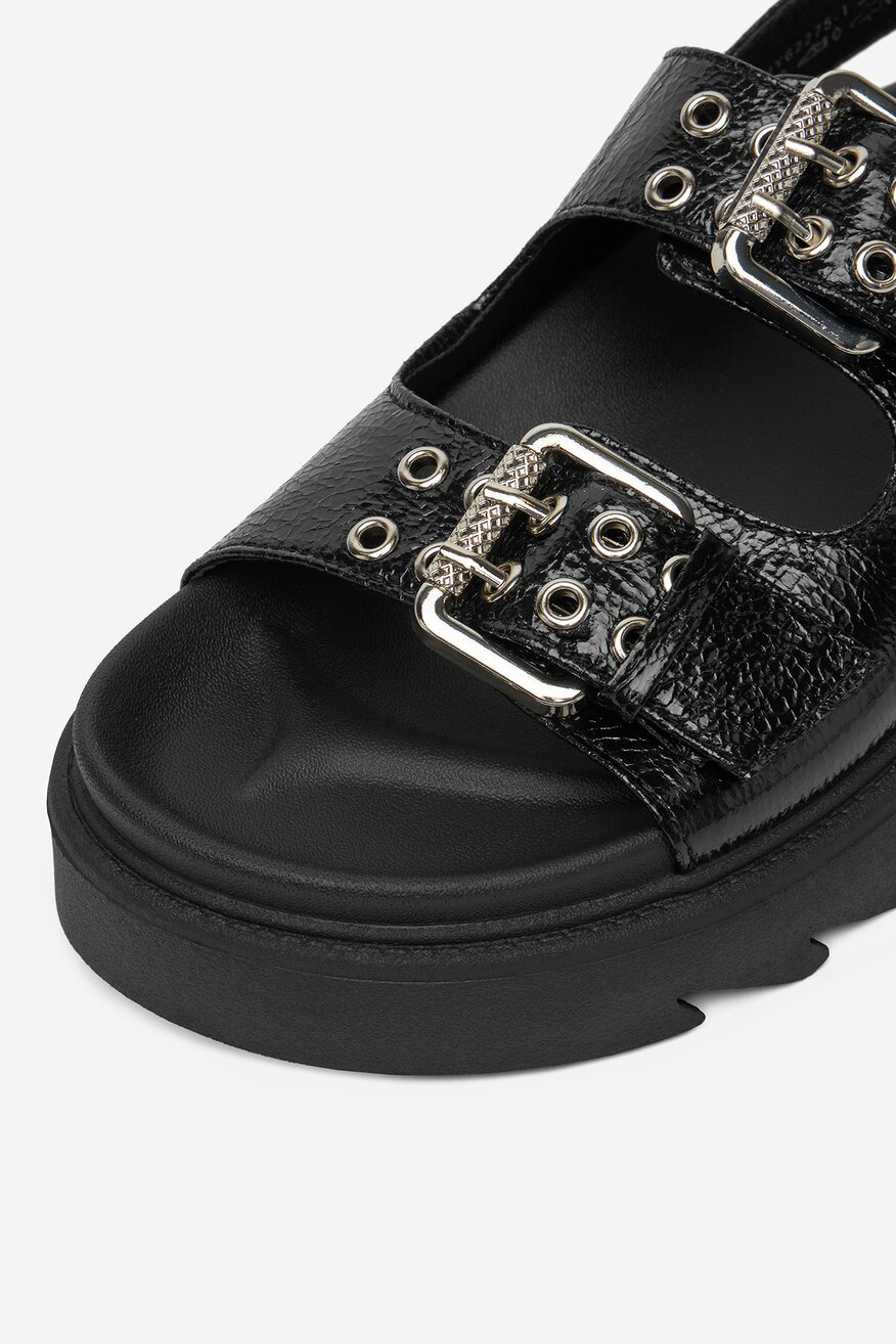 
                DeeZee - Sandały na grubej podeszwie - 5904862325507