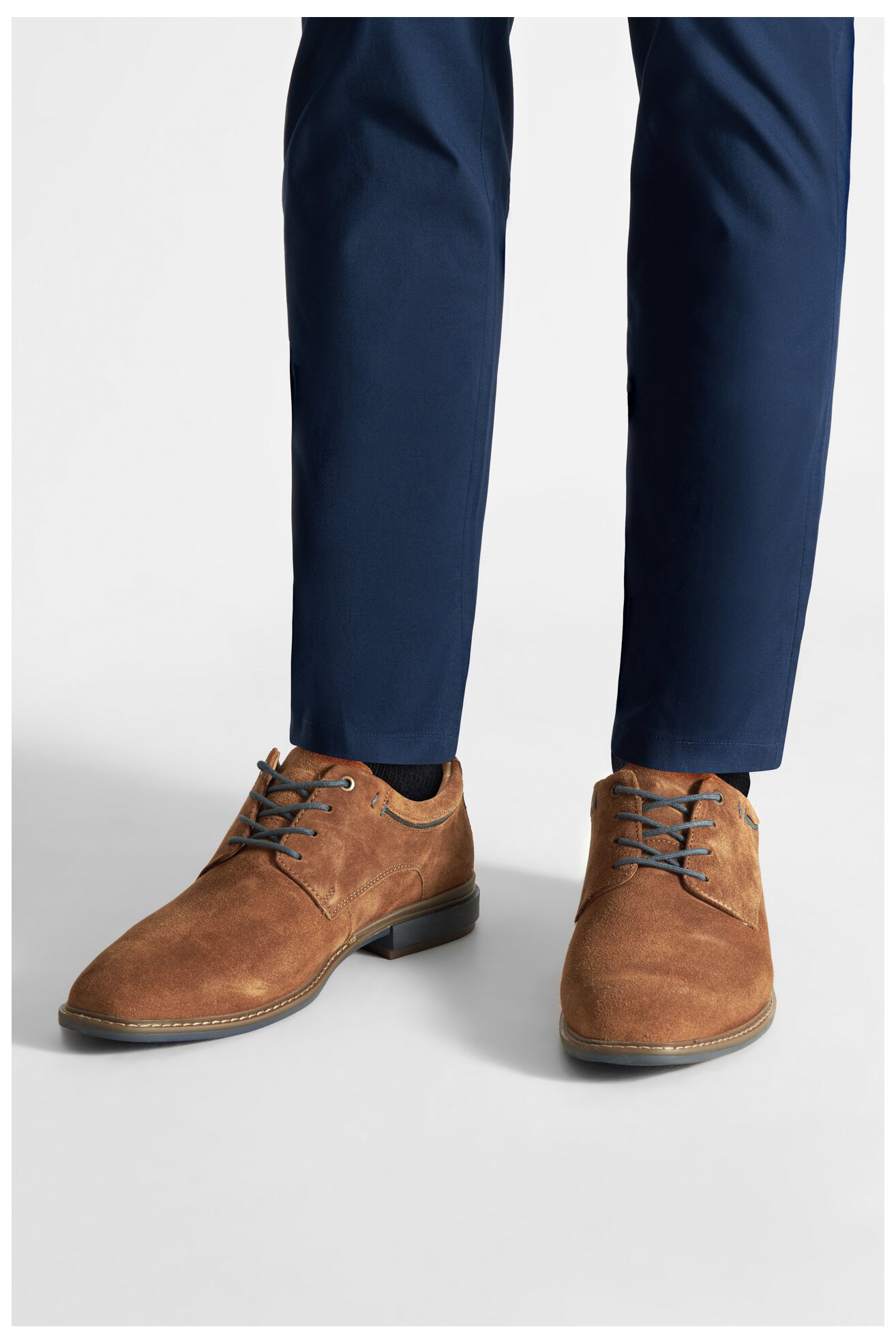 Półbuty Lasocki ZAHARY-06 MI07 Brązowy