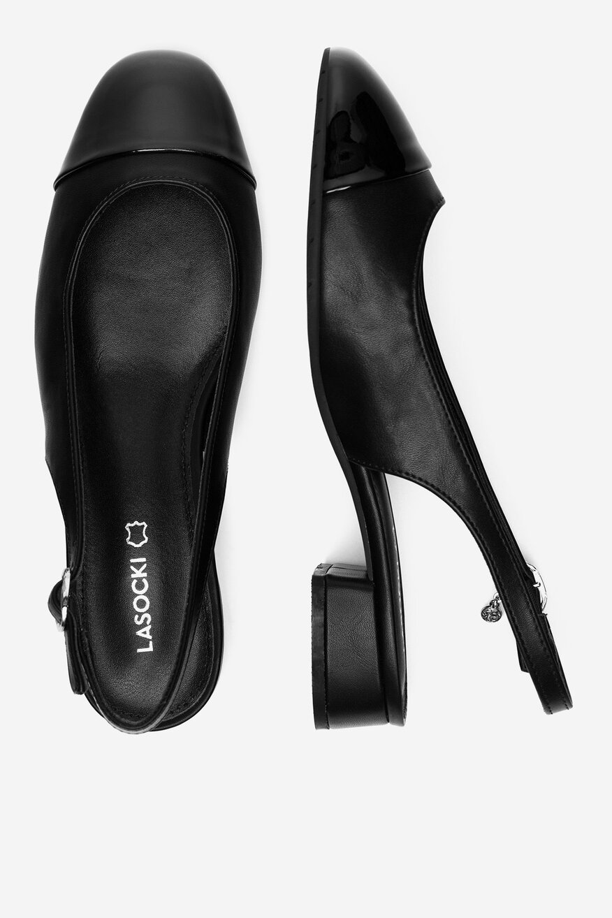 Pantofi cu toc Lasocki NEGRU - 5903419782251