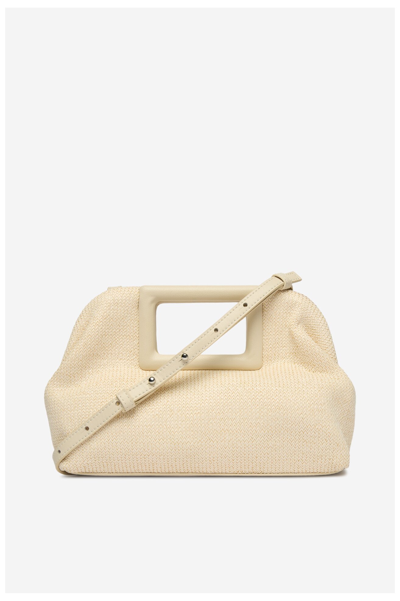 Дамска чанта Gino Rossi CS7527 БЯЛ