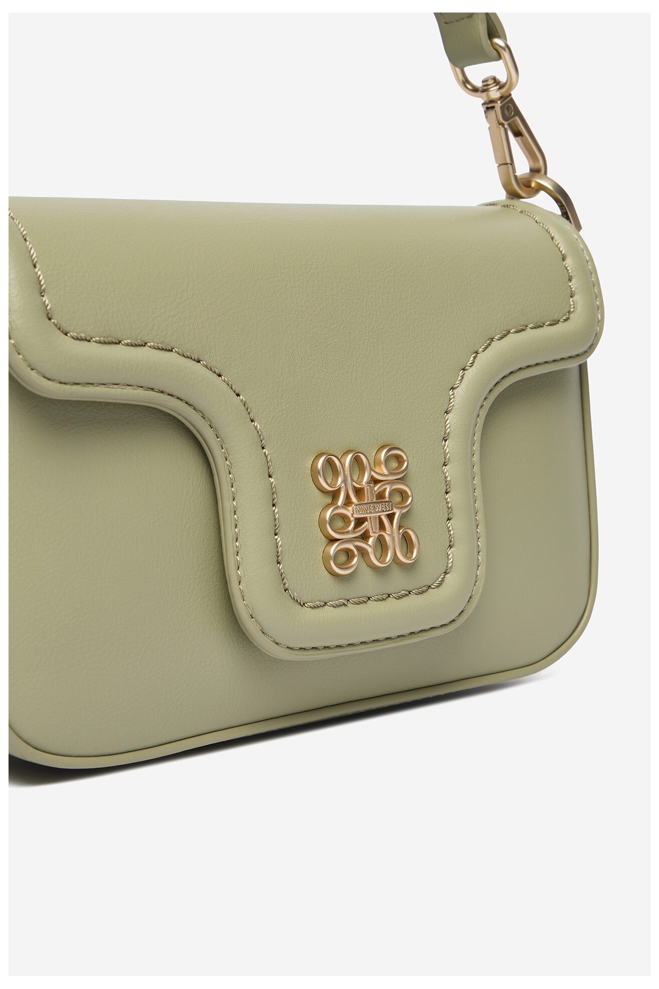 Torebka NINE WEST CEO-TESSA-KY257 Zielony