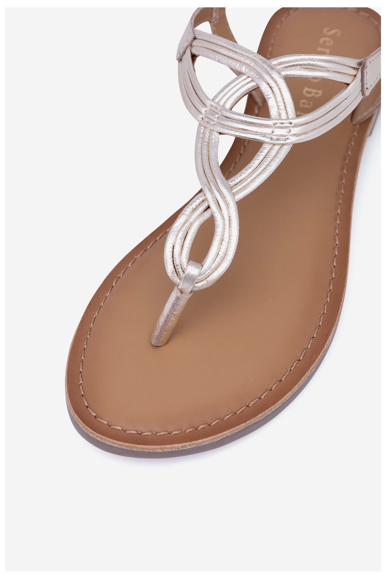 Сандалі Sergio Bardi WI29-02-M24-SB ЗОЛОТИЙ