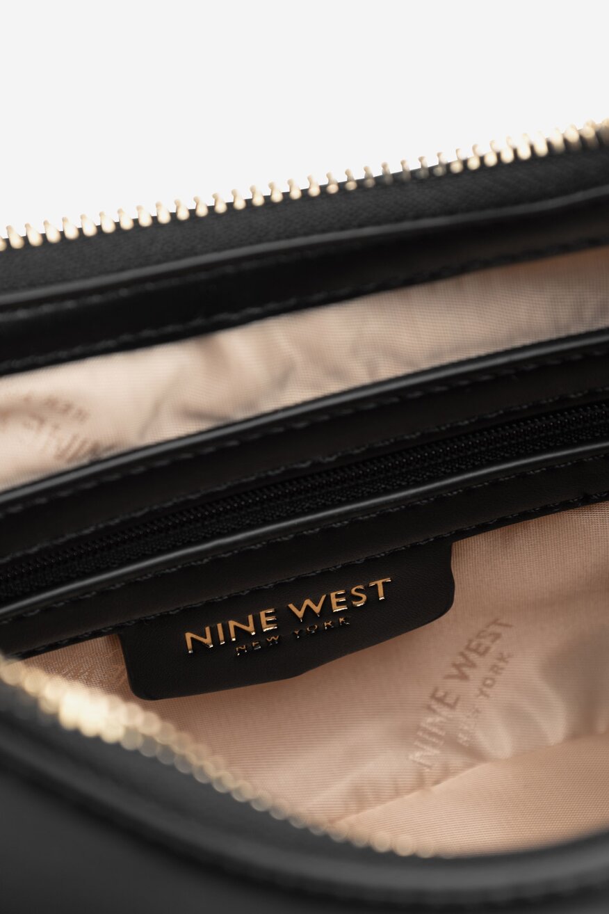 
                Дамска чанта NINE WEST ЧЕРЕН - 5906751618035