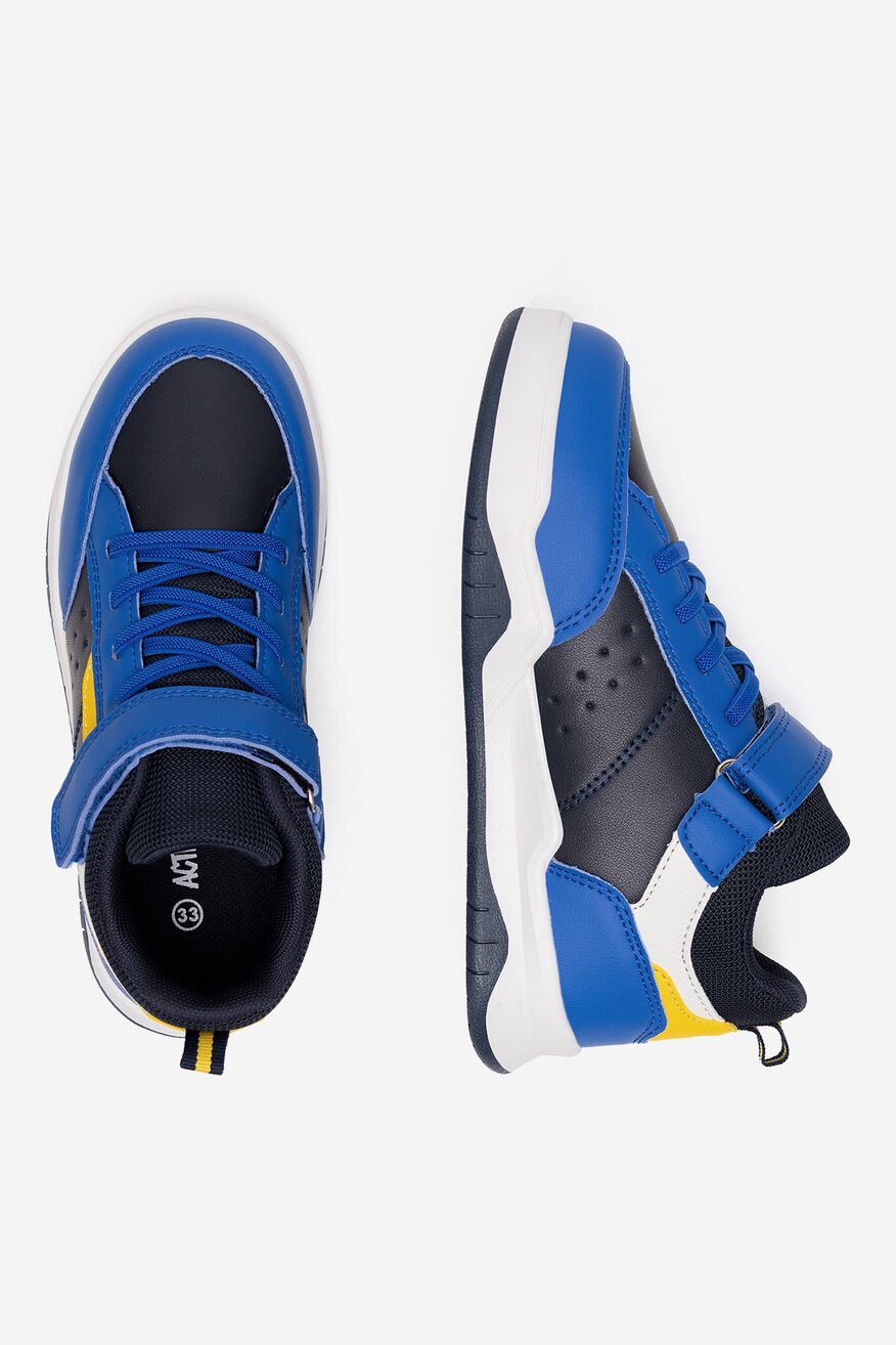 
                Action Boy - Buty sportowe na rzepy - 5905588822592