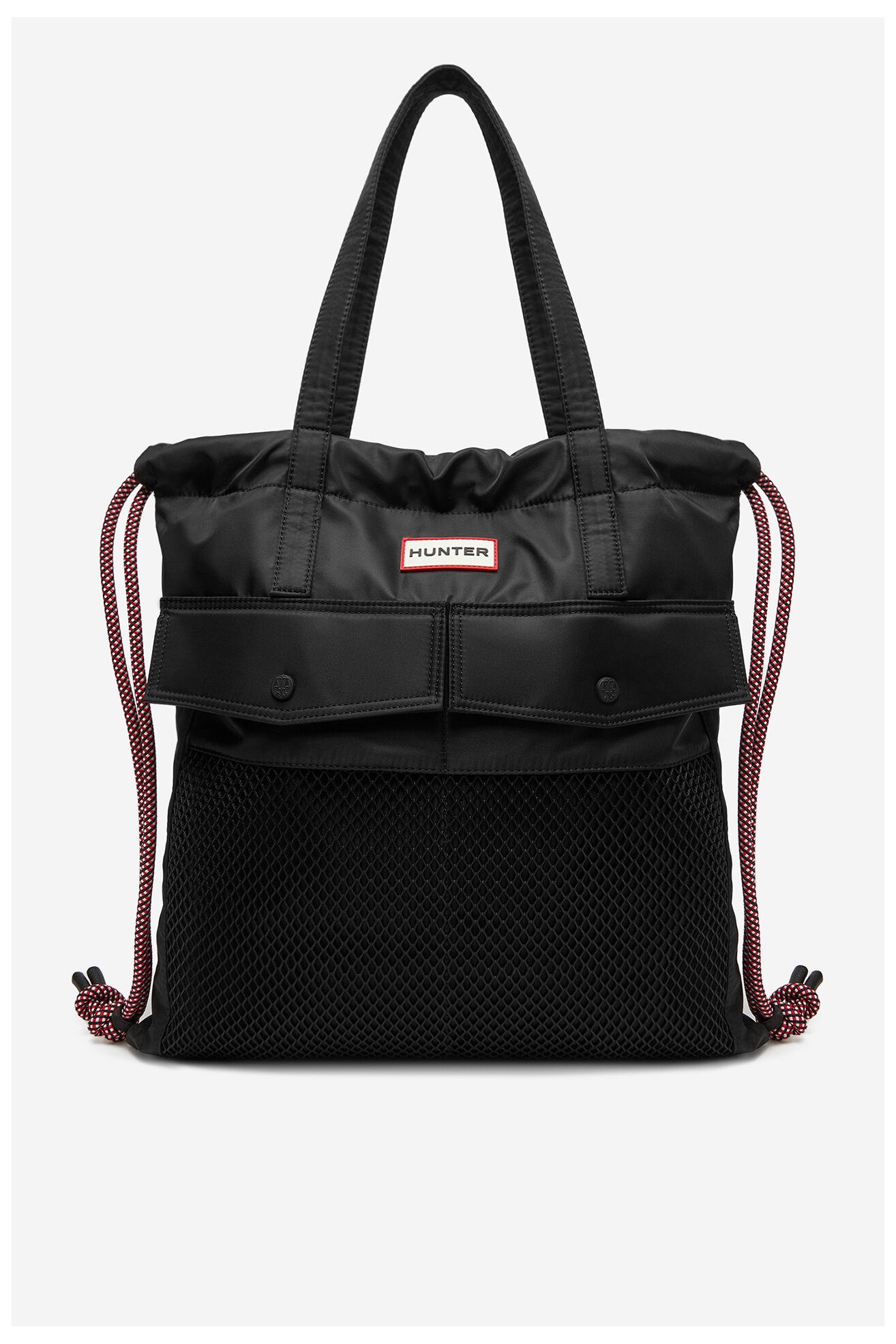 Muška torba HUNTER HTR-B-005-07 CRNA