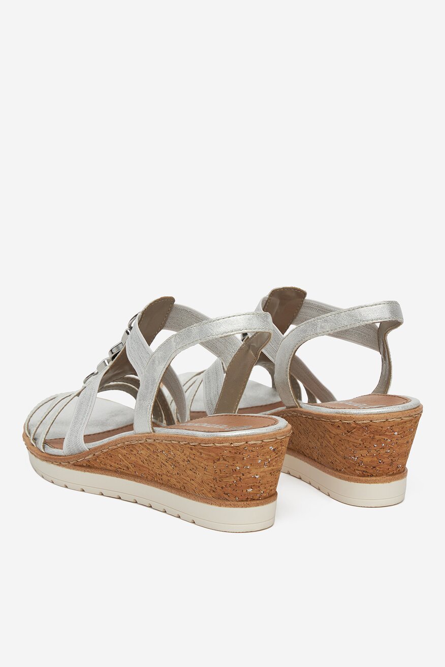 
                Сандали Remonte СРЕБРИСТ - 2230078422420