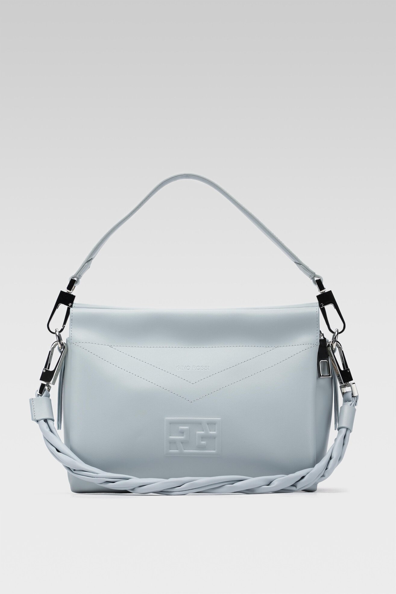 Torebka Gino Rossi RL0572 Niebieski jasny