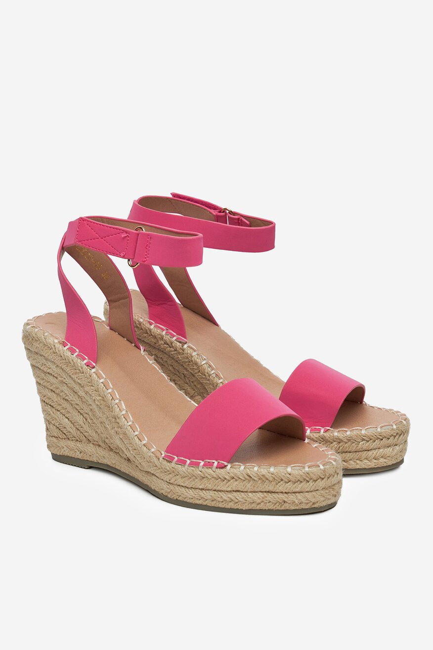 DeeZee - Espadryle na koturnie - 5906751098783