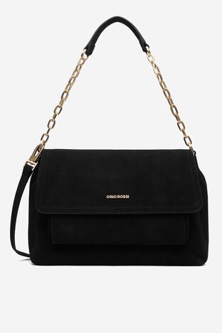 Сумка З Ремінцем Gino Rossi EO-LA224-19145 ЧОРНИЙ