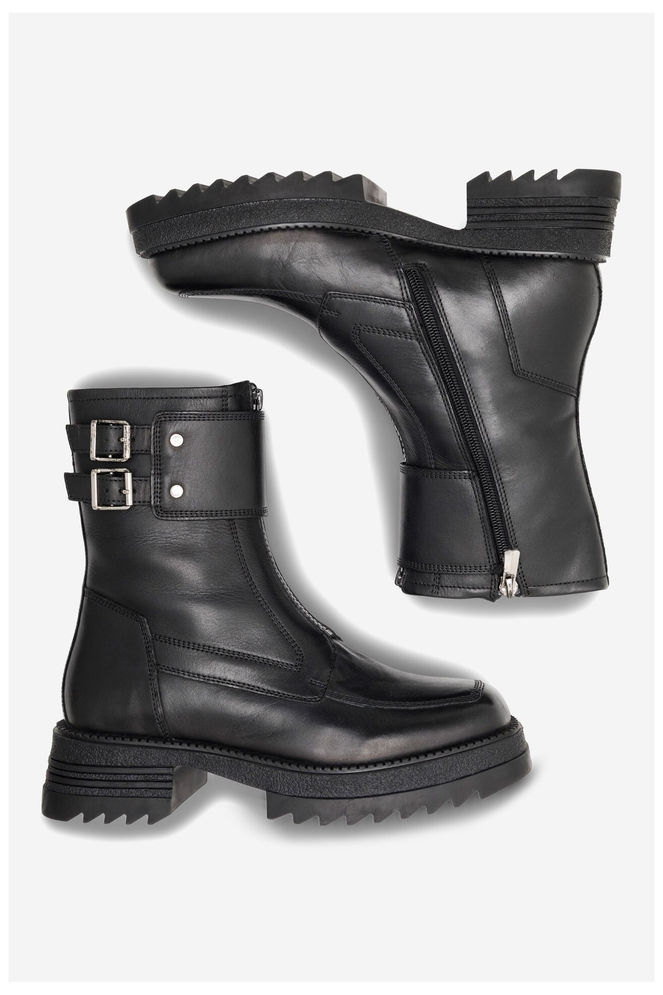 Bokacsizma Sergio Bardi WI16-C1056-01SB FEKETE