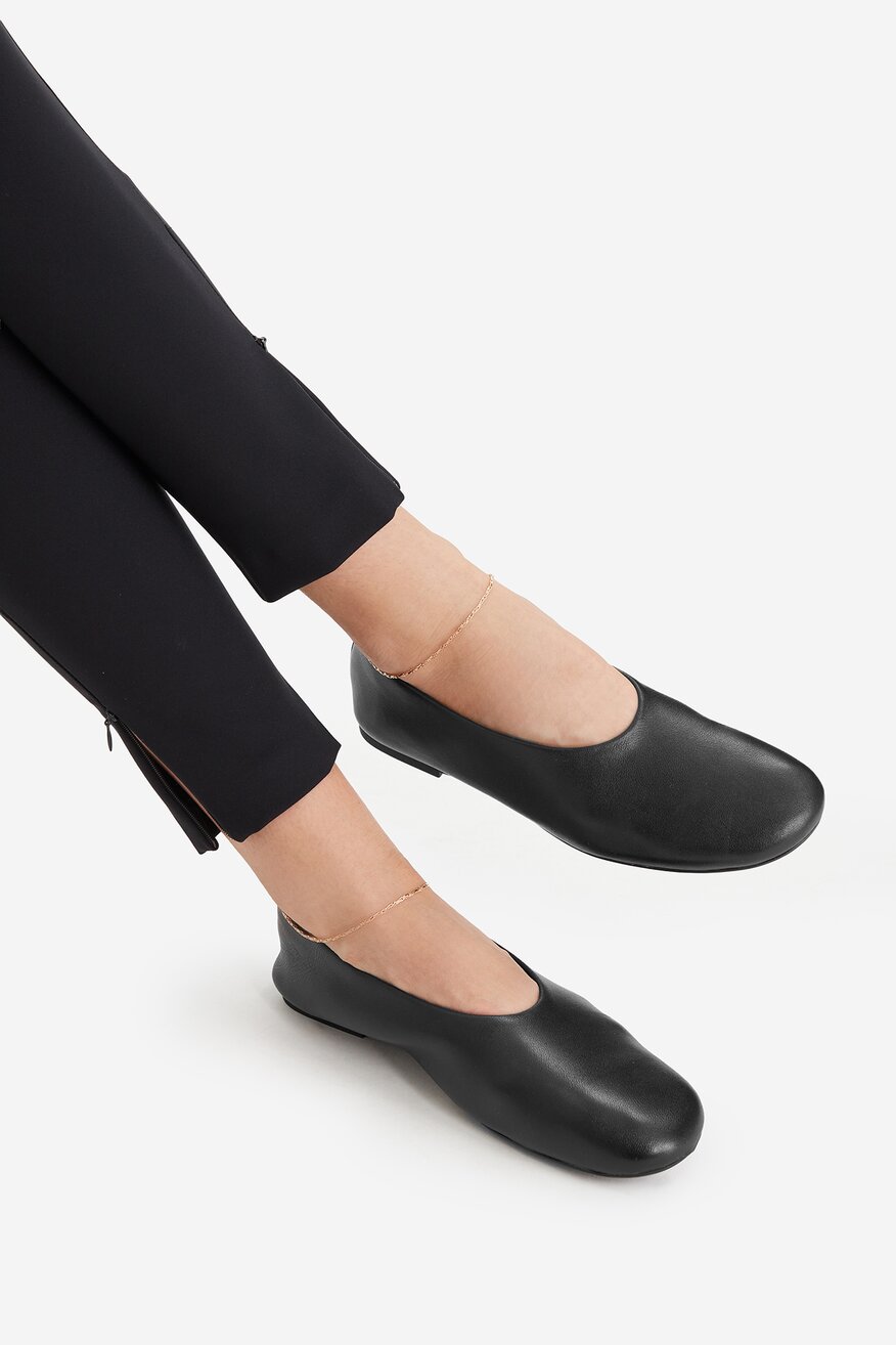 
                Gino Rossi - Baleriny skórzane - 5906751988985