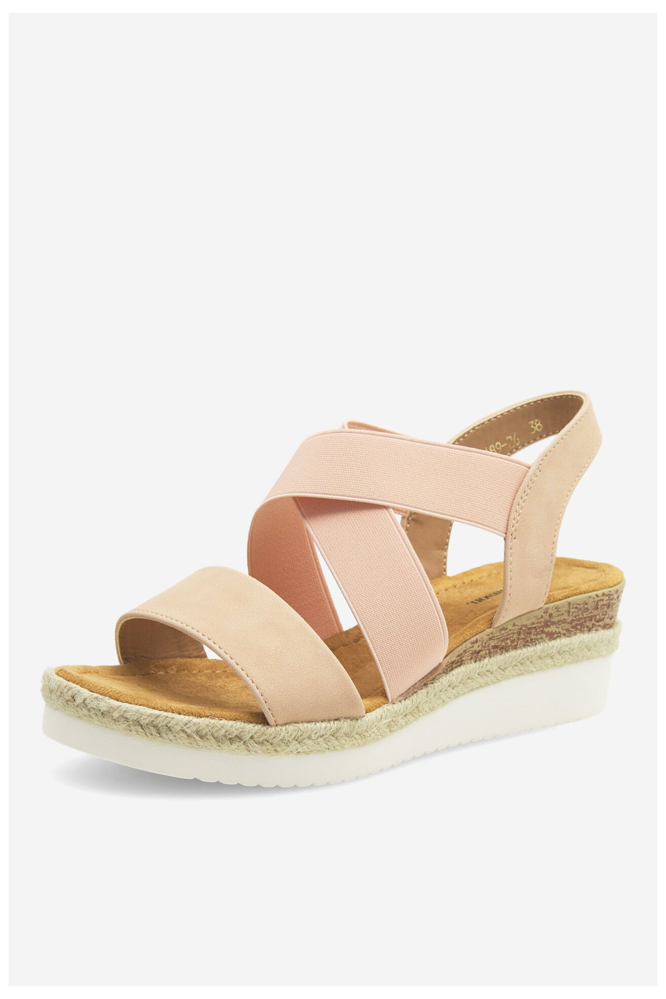 Sandały Clara Barson AUSSIE WS2189-26 Różowy