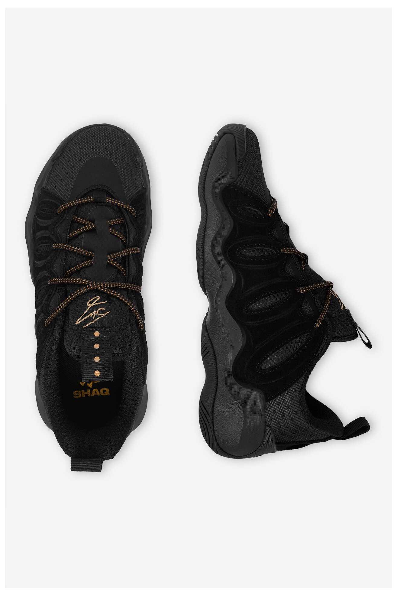 Obuwie sportowe SHAQ C-4X AQ95035W-BY Czarny