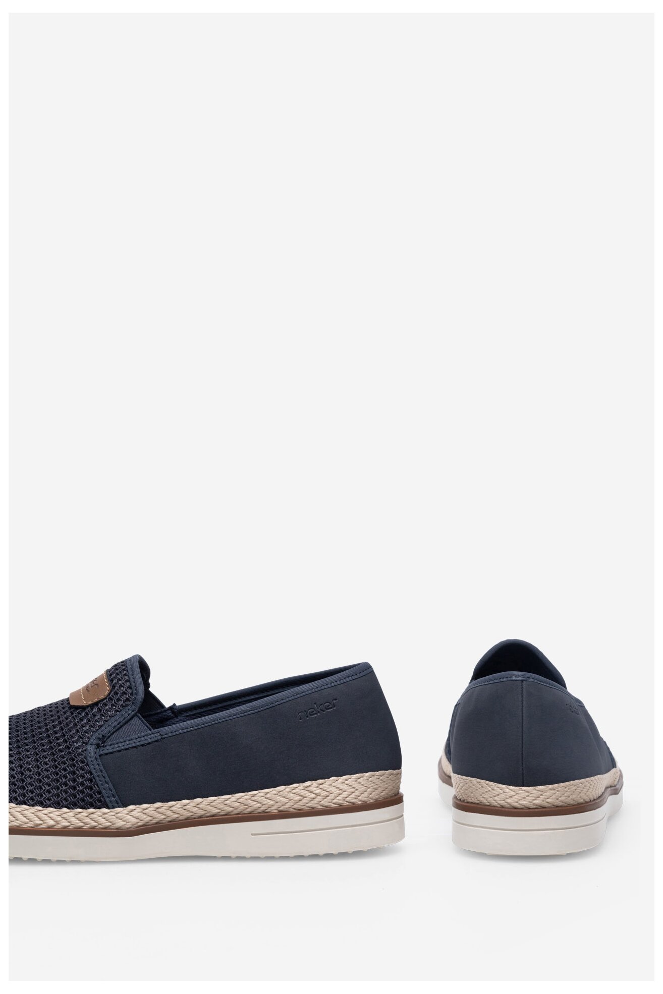 Eспадрили Rieker B2366-14 СИН