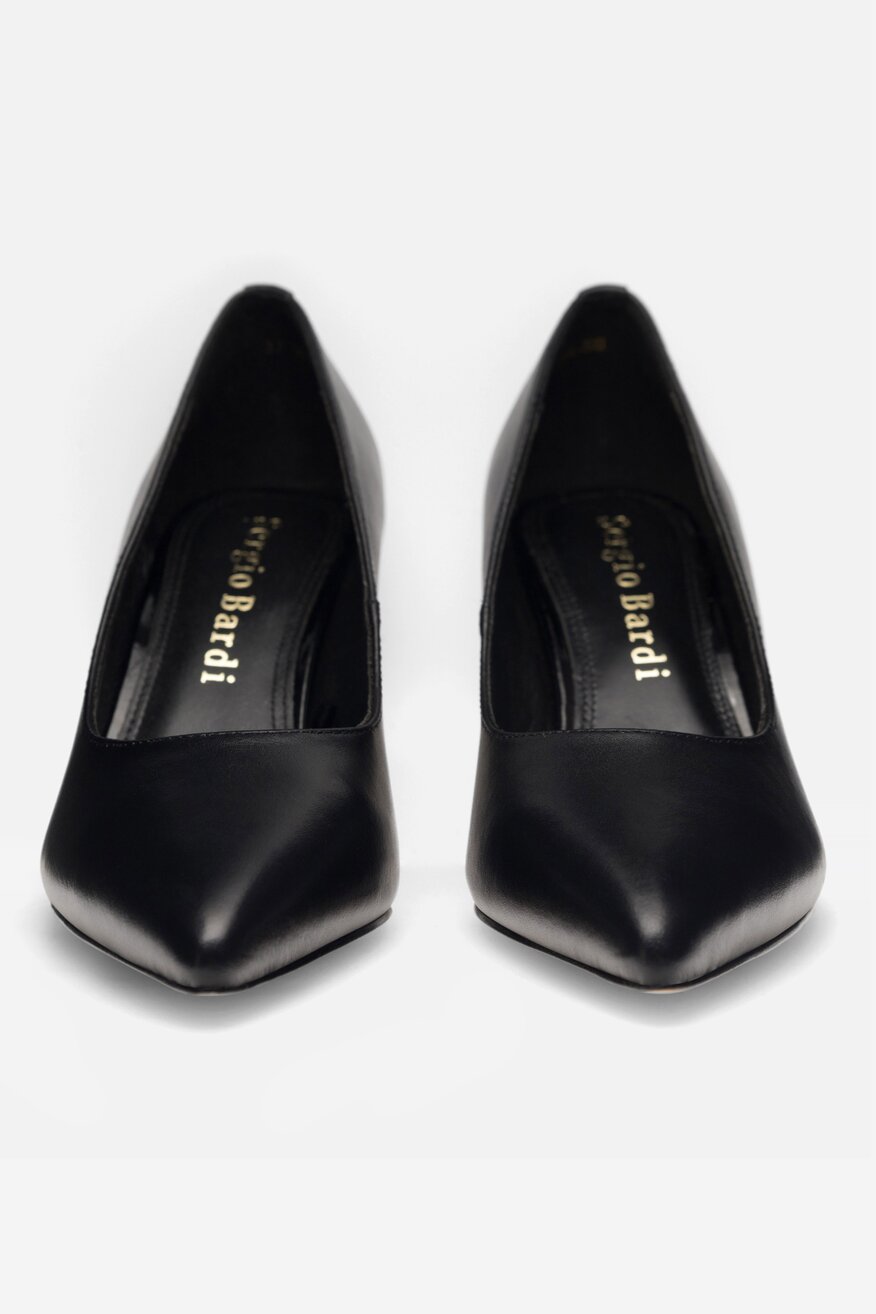 
                Туфлі-Човники Sergio Bardi ЧОРНИЙ - 5905588049791