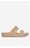 Klapki basenowe Crocs C-BAYA PLATFORM SANDAL 208188-212 Beżowy
