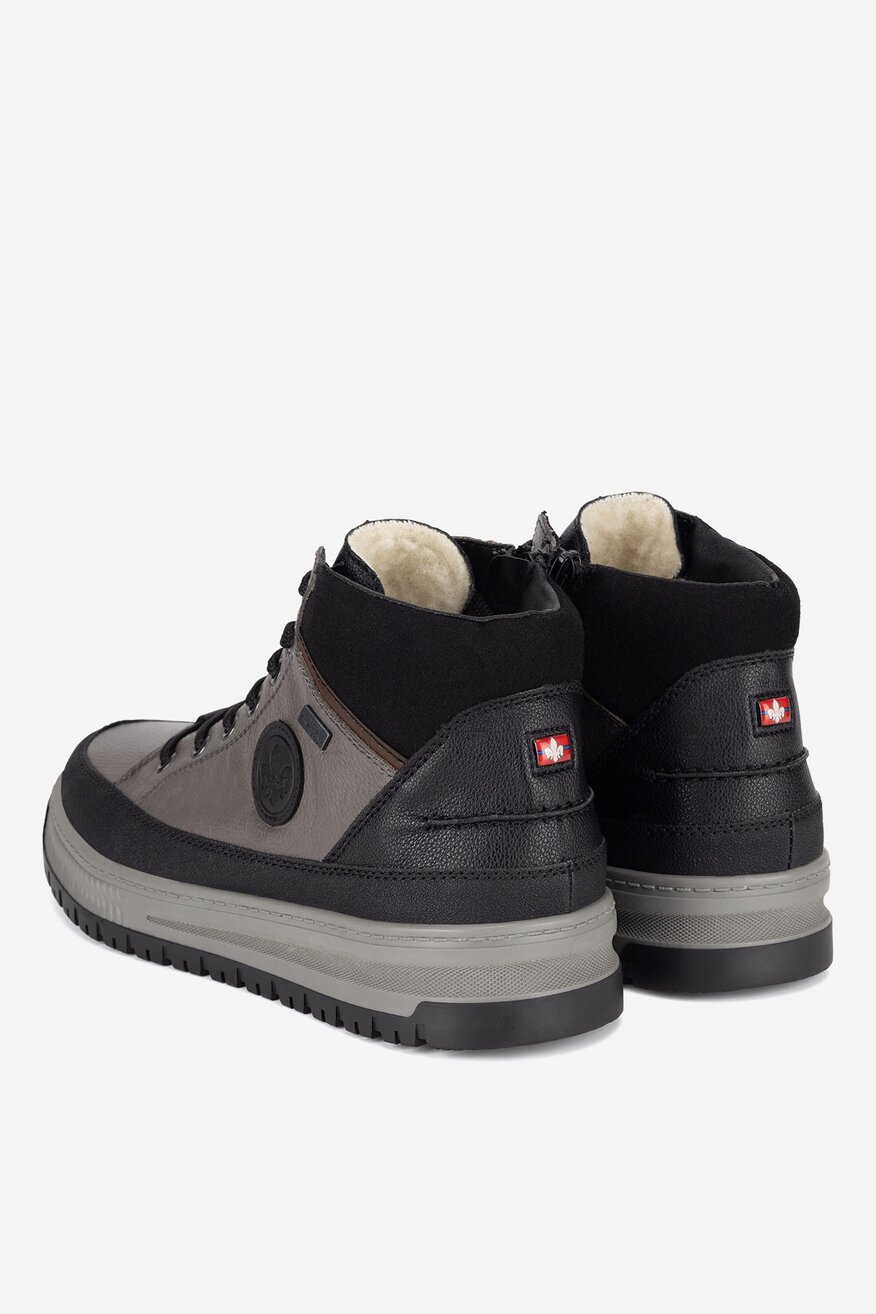 
                Черевики Rieker ЧОРНИЙ - 2230068905261