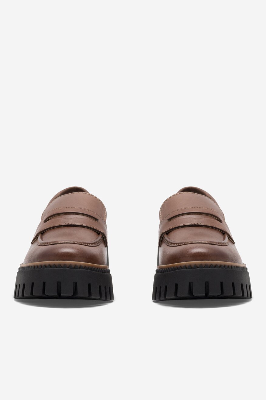 Lasocki - Mokasyny skórzane - 5904862949123