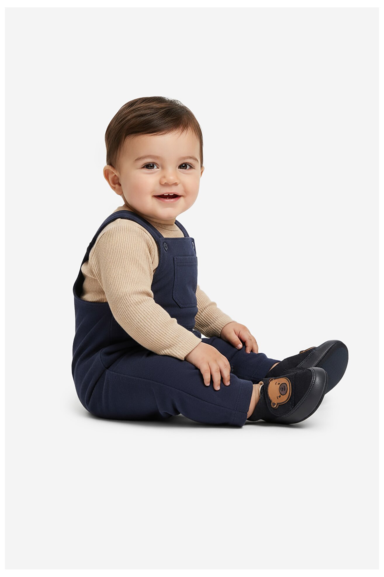 Половинки обувки Lasocki Kids CEO-CI12-DASH-06A КОБАЛТОВО СИНЬО