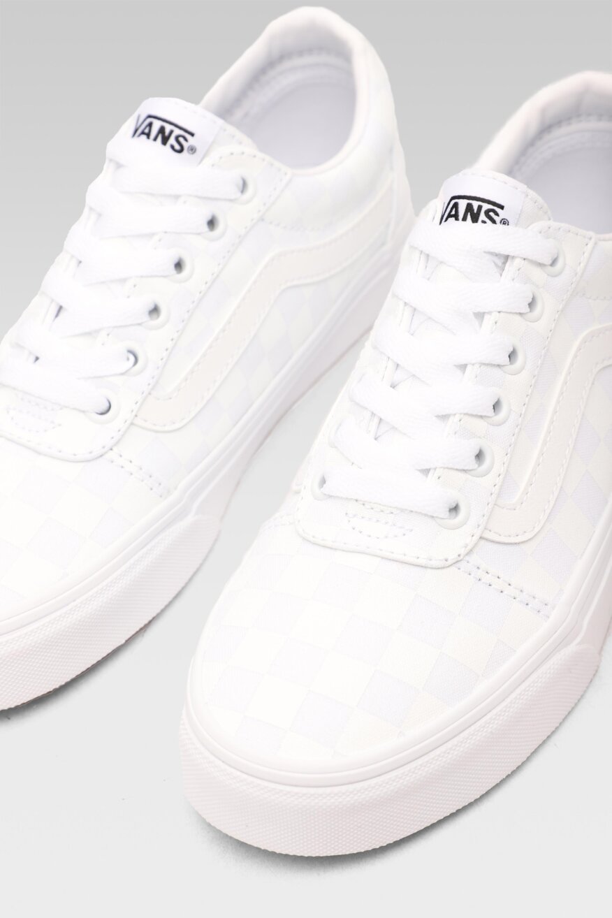 
                Vans - Trampki pastelowe białe - 5903698703527