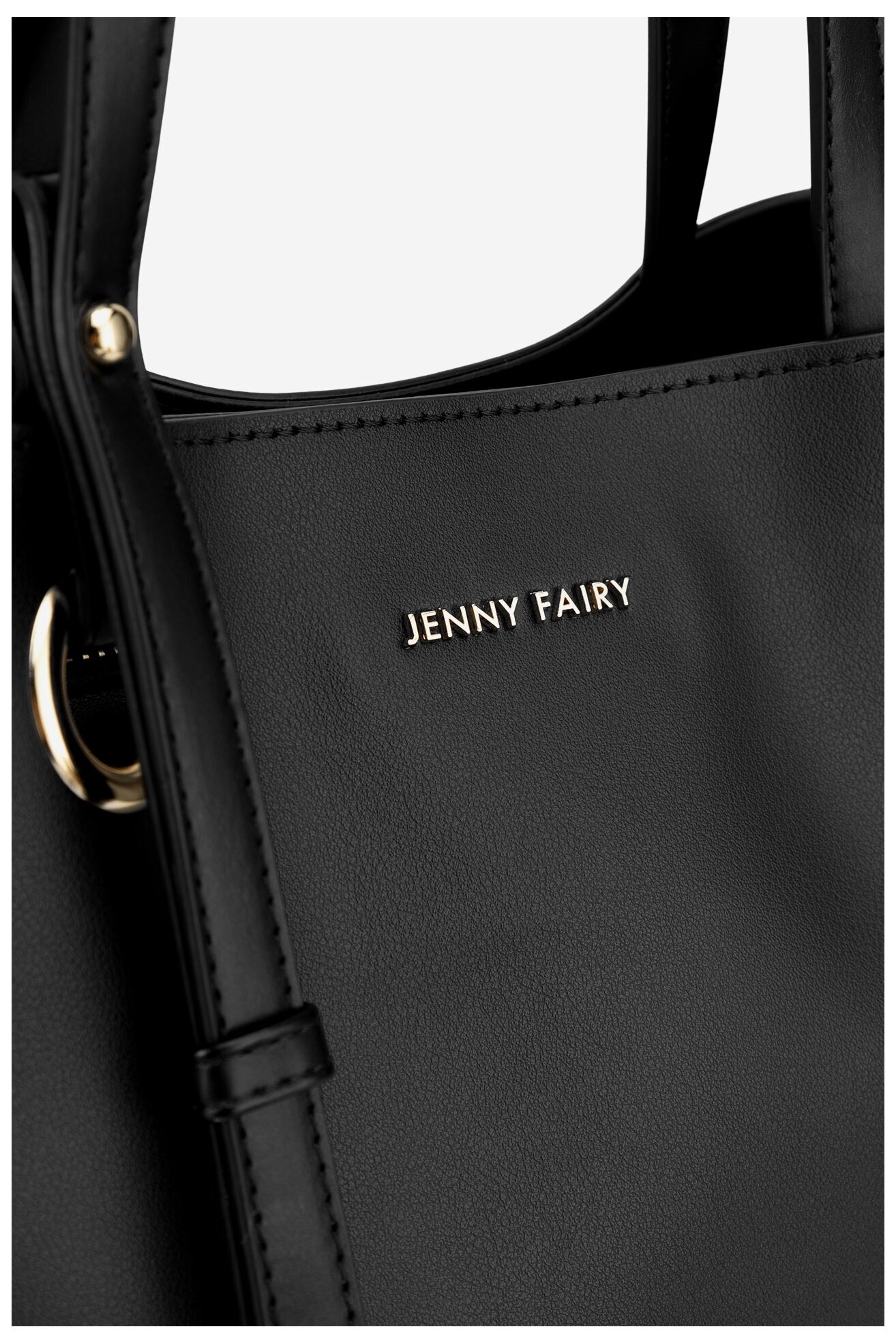 Kézitáska Jenny Fairy JFR-B-024-06 FEKETE