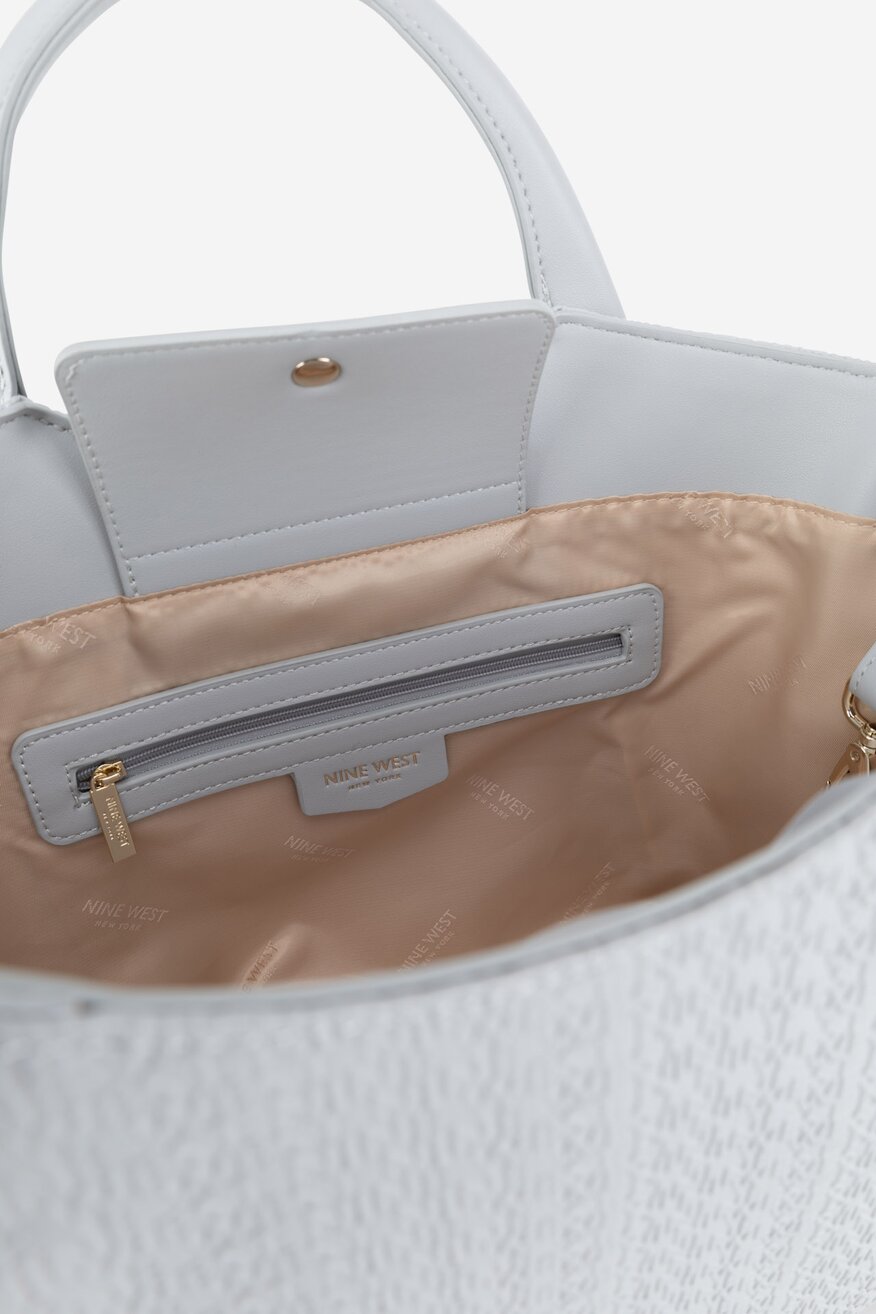 Geantă de mână NINE WEST ALBASTRU - 5904862337722