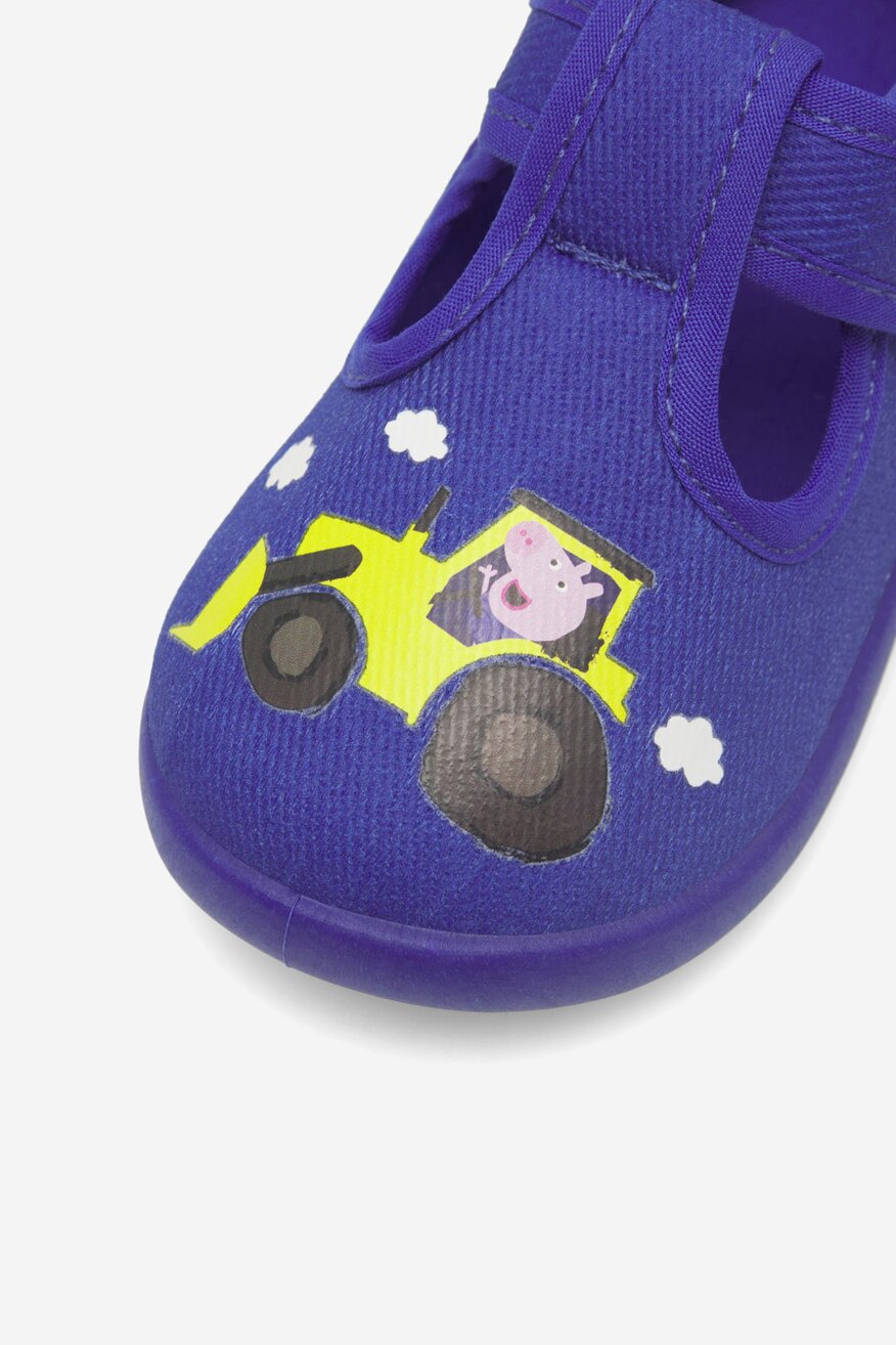 PEPPA PIG - Kapcie na rzepy - 5905588468776