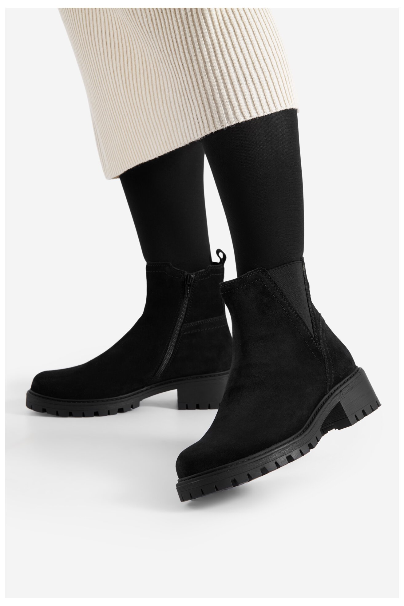 Botki Lasocki WI16-D-466-02 Czarny