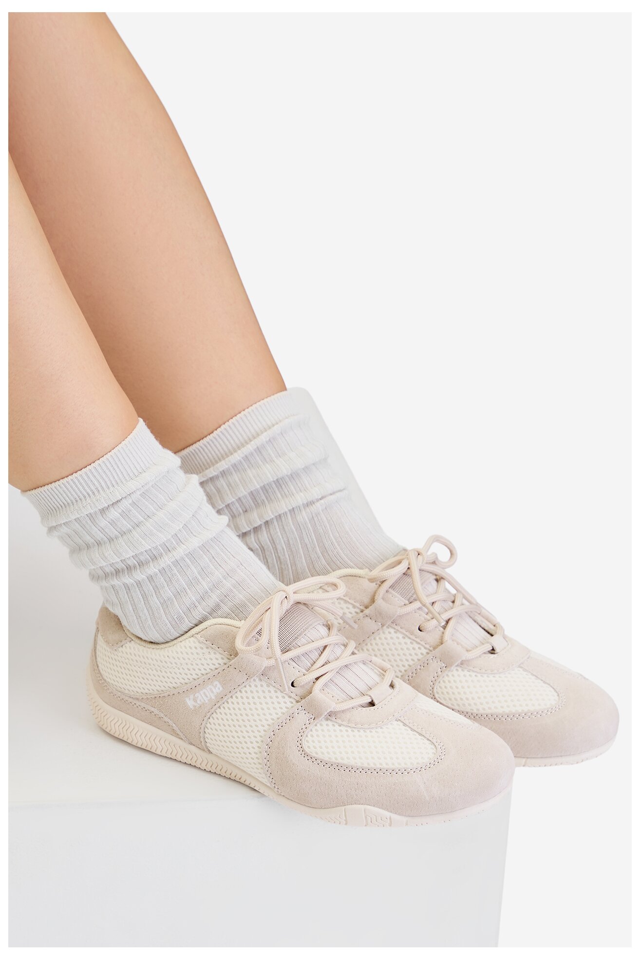 Obuwie sportowe Kappa CEO-WP40-048Z Beżowy