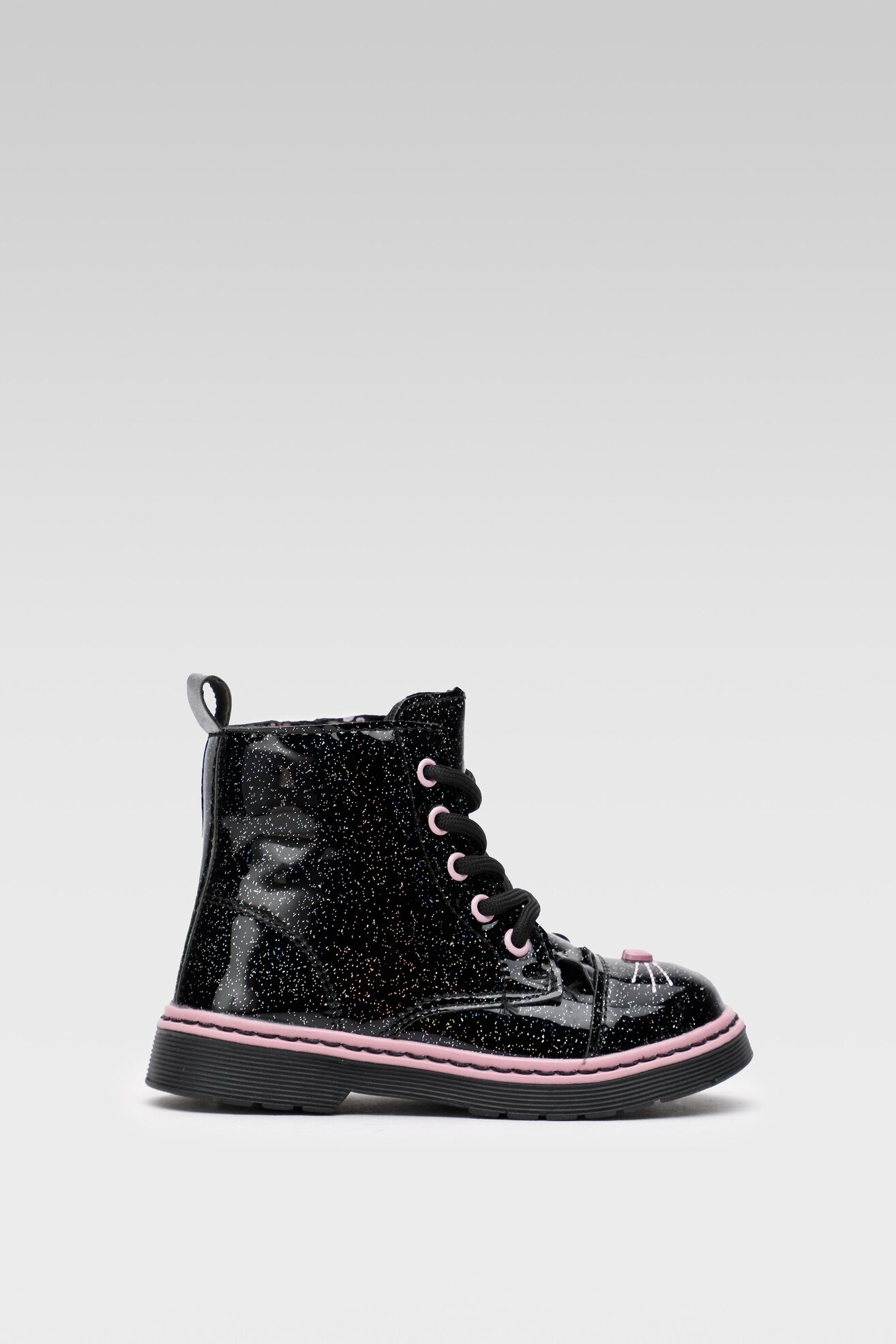 Csizma Nelli Blu CM211214-13 FEKETE