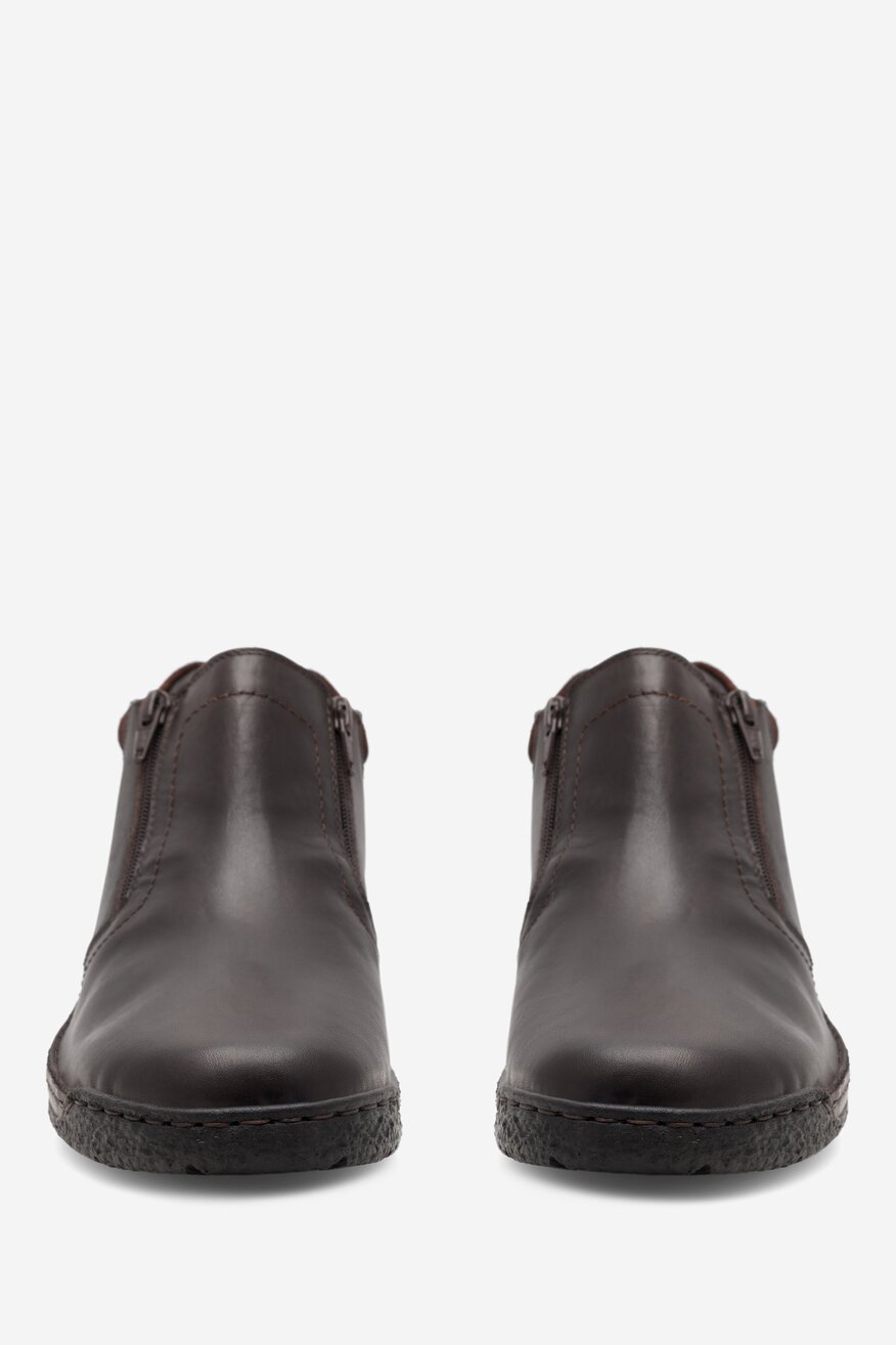 Go Soft - Botki skórzane - 5905588094326