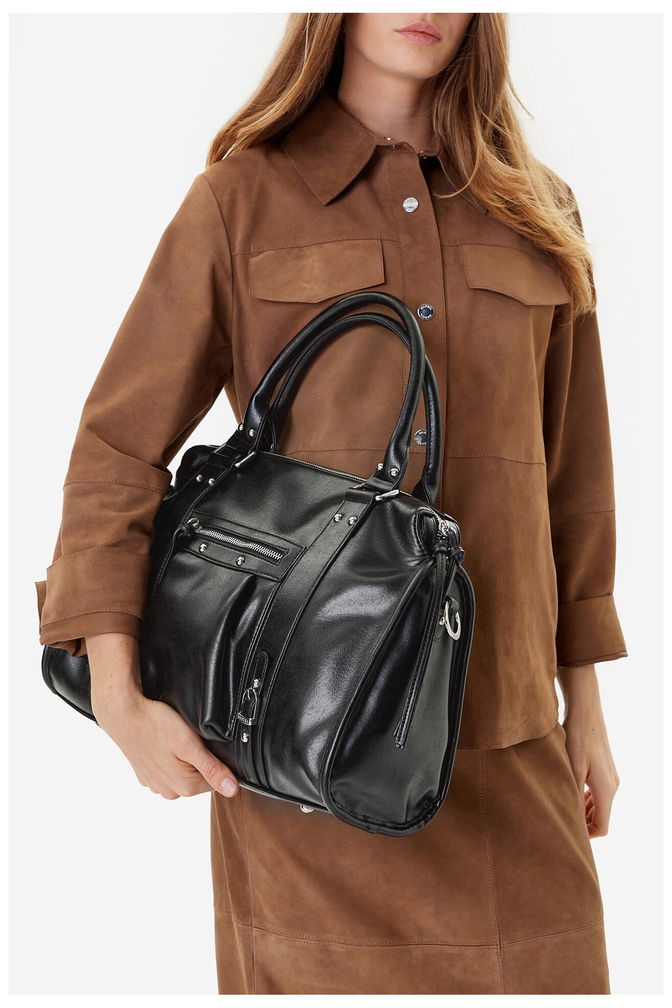 Torebka Badura CEO-ALANI-KQ28 Czarny