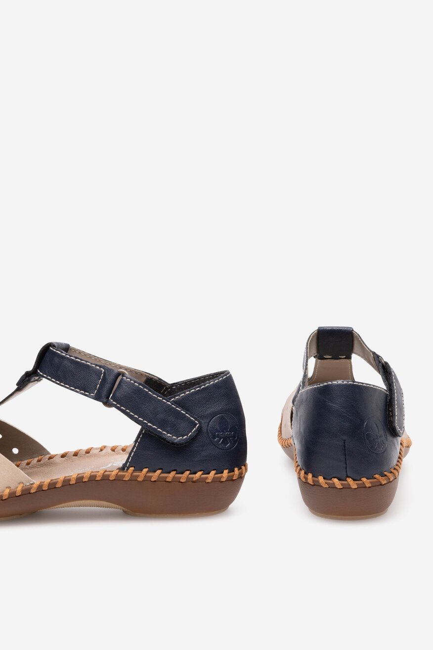 
                Rieker - Półbuty - 2230056155869