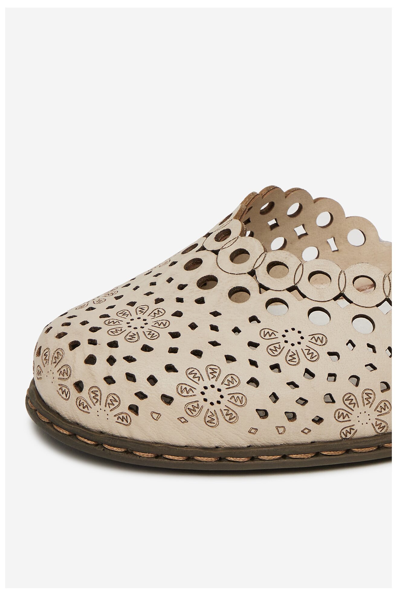 Szandál Rieker 40902-60 BÉZS