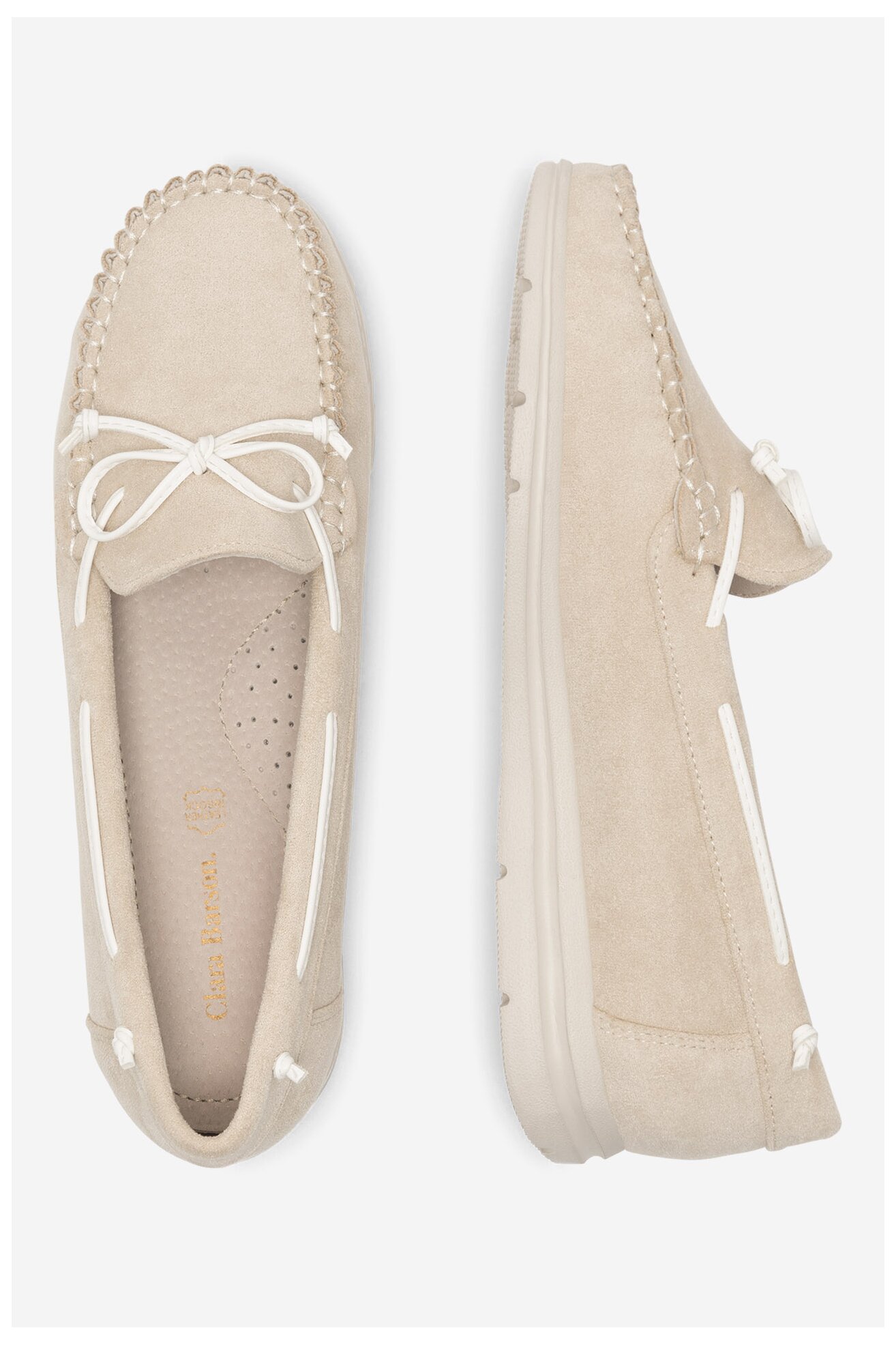 Мокасини Clara Barson RPN21SAOO4 БЕЖЕВИЙ