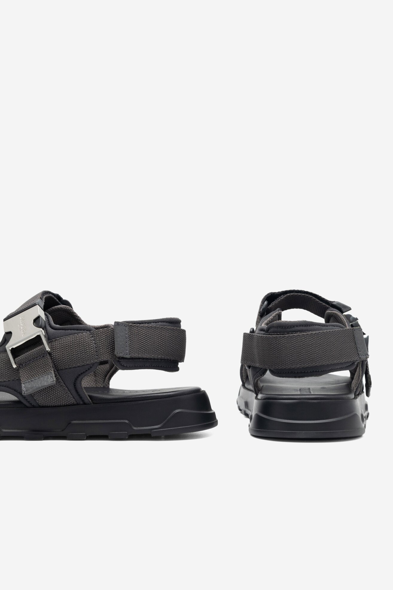 Sandały Badura MOTTU-01 MI08 Szary