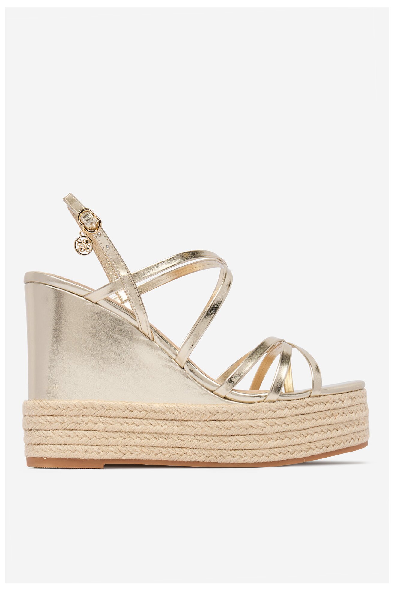 Sandale NINE WEST CEO-SW25-3 04 ZLATNA