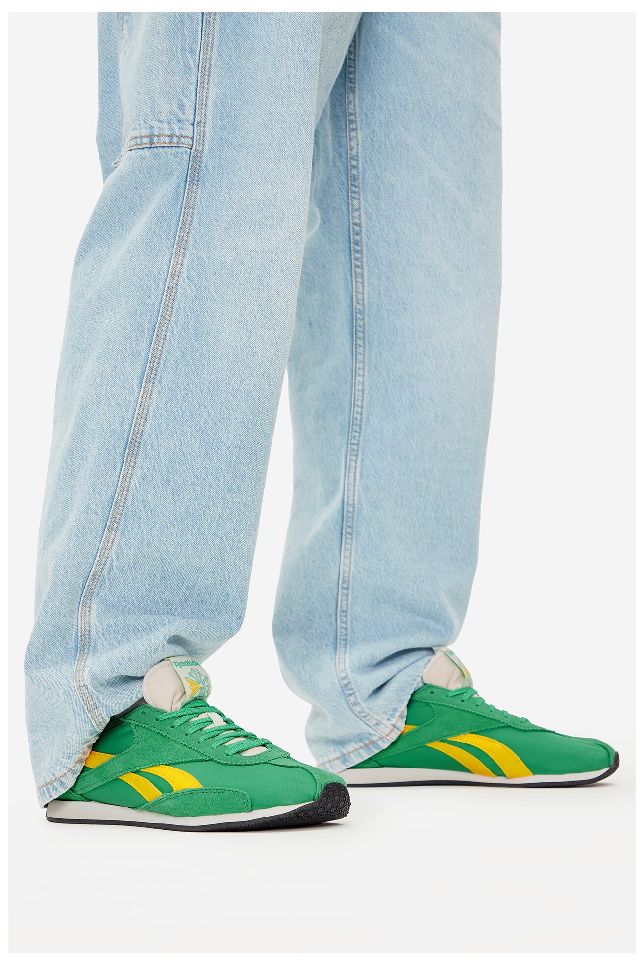 Obuwie sportowe Reebok EO-R400 100230476 Zielony