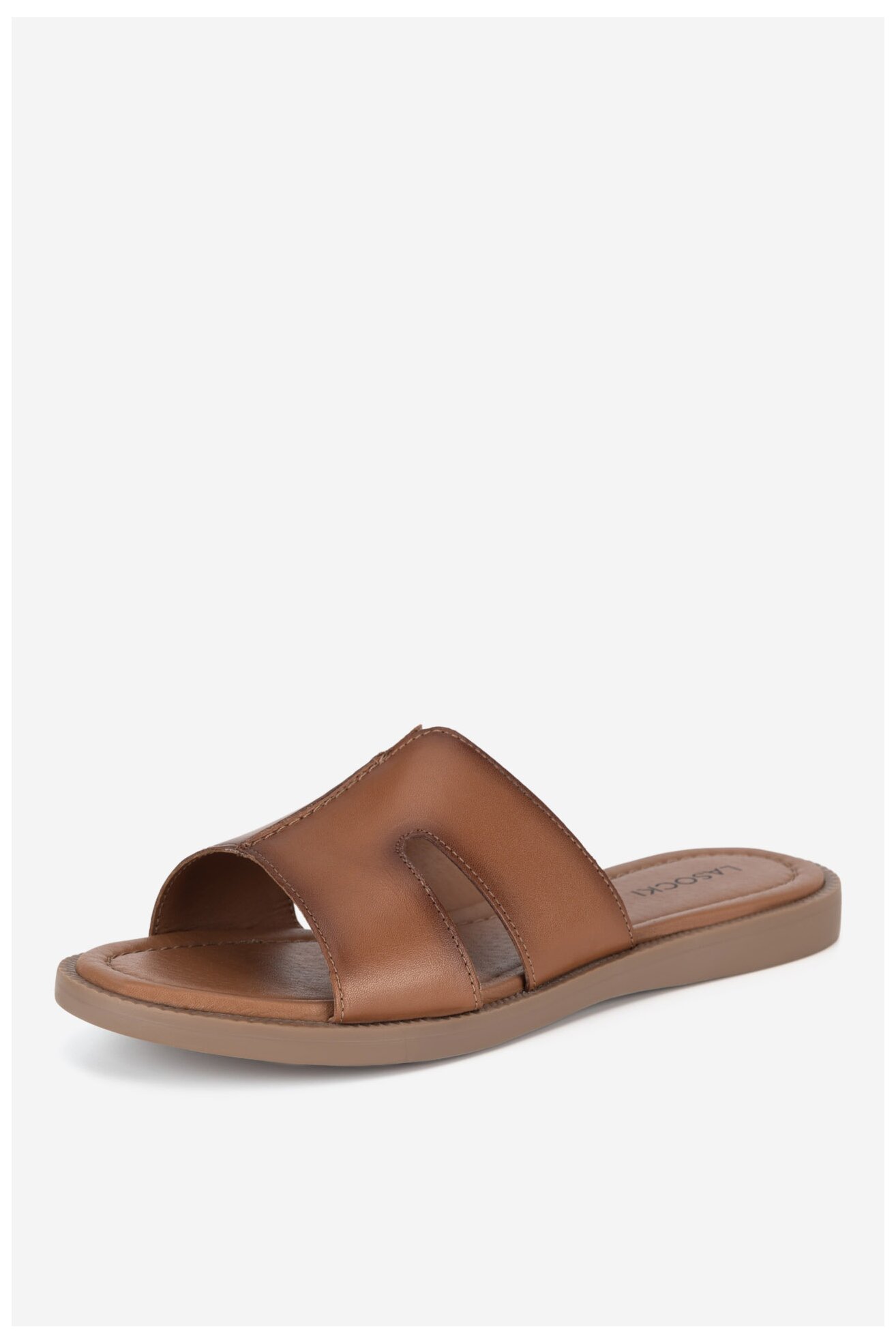 Klapki Lasocki WI23-3096-01 Camel