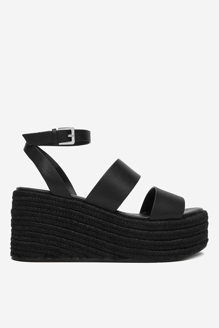 
                Badura - Sandały skórzane - 5906751670385